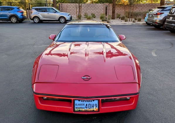 Chevrolet Corvette cena 53000 przebieg: 82000, rok produkcji 1986 z Chrzanów małe 436